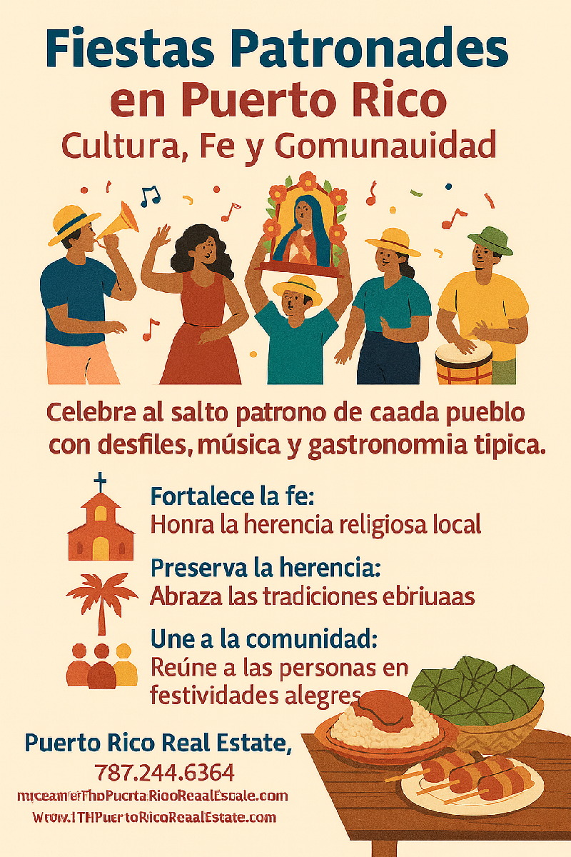 Fiestas Patronales en Puerto Rico: Cultura, Fe y Comunidad